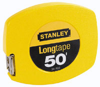 Tape Measure, Stanely Tool Works